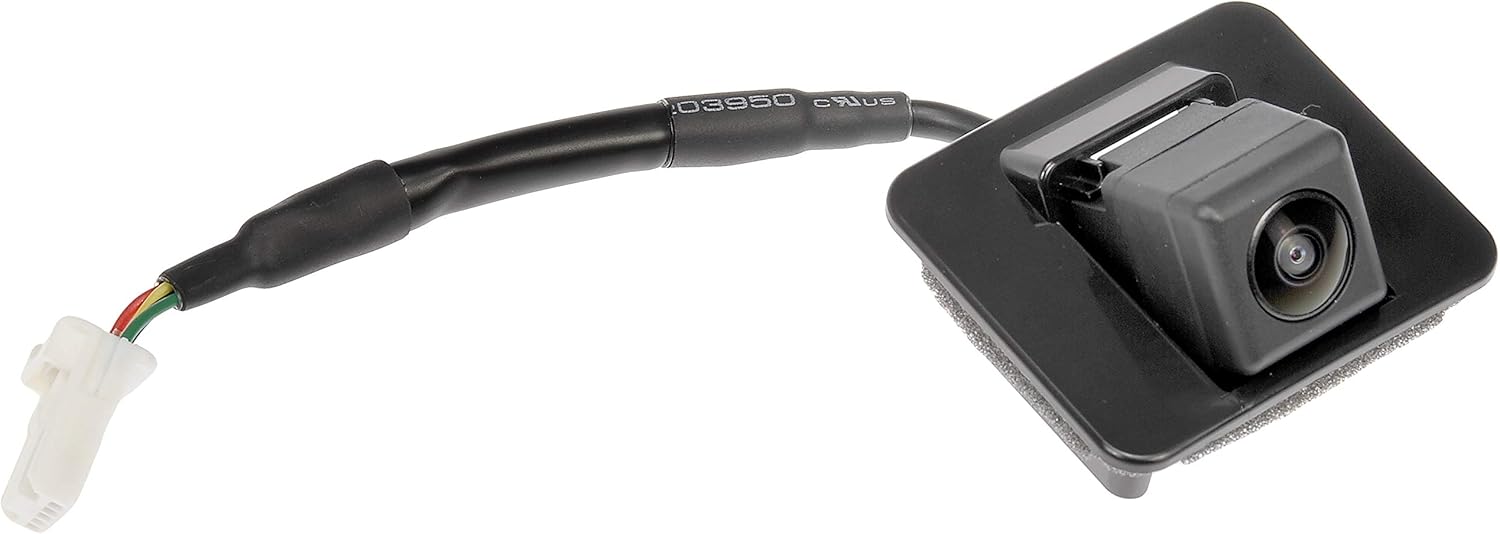 Dorman 590-669 Rear Park Assist Camera Compatible with Select Mazda Models
