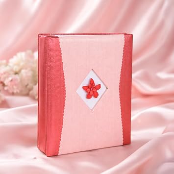 13x18 Foto raf Alb m  60 l k Pembe  i ekli Alb m - 60 Foto raf Kapasiteli