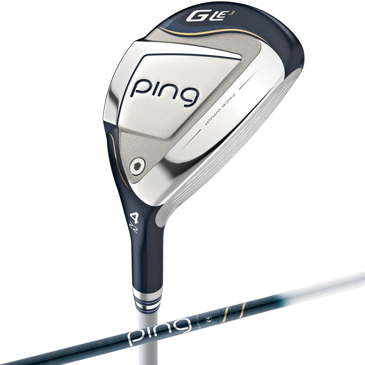 PIN GLE３ レディース　ユーティリティクラブ７番　Lシャフト Amazon.co.jp: ピン(PING) レディース GLE3 ハイブリッド ULT250