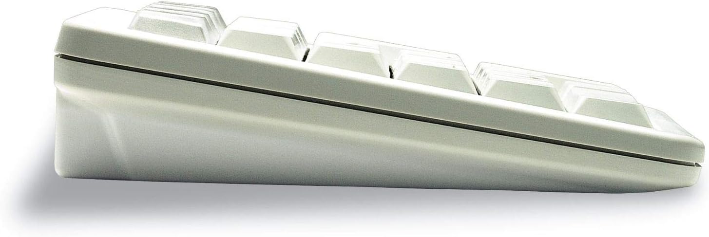 Cherry UltraSlim Programmable Keypad, Light Gray - 26 Keys (G84-4700LUCUS-0)
