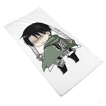 進撃の巨人　リヴァイ　BIGタオル 進撃の巨人 BIGタオル | 株式会社アクアマリン