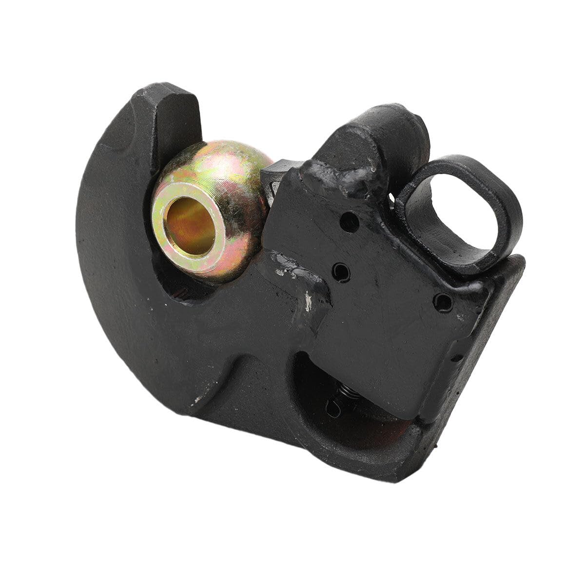 2 x Unterlenker Fanghaken Schnellkuppler + Kugeln Kat. 2 bis 120 PS Traktor | Trecker | Schlepper | Fanghaken für Unterlenkerfanghaken |