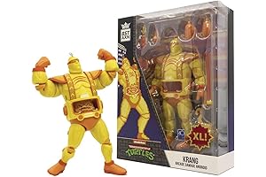 NECA Teenage Mutant Ninja Turtles: Arcade Krang Previews Exclusive Action Figure