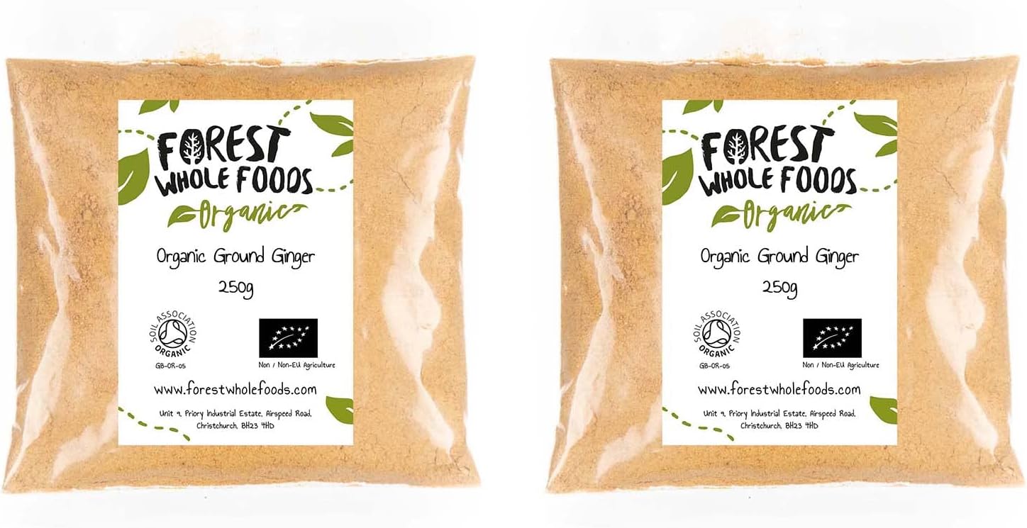 Organic Ground Ginger (500g)