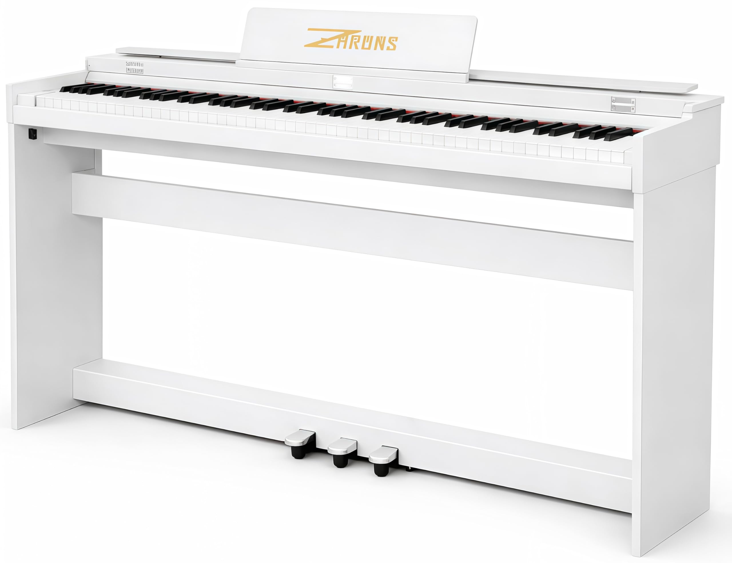 Amazon.com: ZHRUNS Digital Piano 88 Key Full-Size Weighted