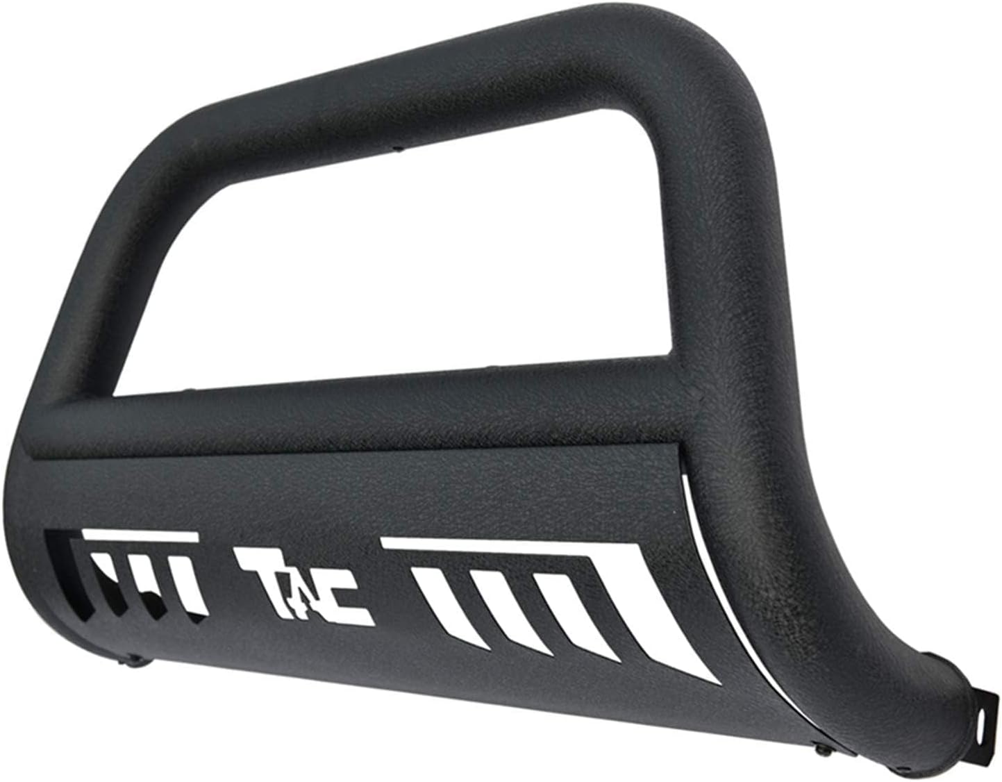 TAC Bull Bar Fits 2007-2018 Chevy Silverado/GMC Sierra 1500 Truck | 2007-2020 Chevy Suburban 1500/Tahoe/GMC Yukon/XL SUV 3” Texture Black Front Bumper Grille Guard Brush Guard Off Road Accessories