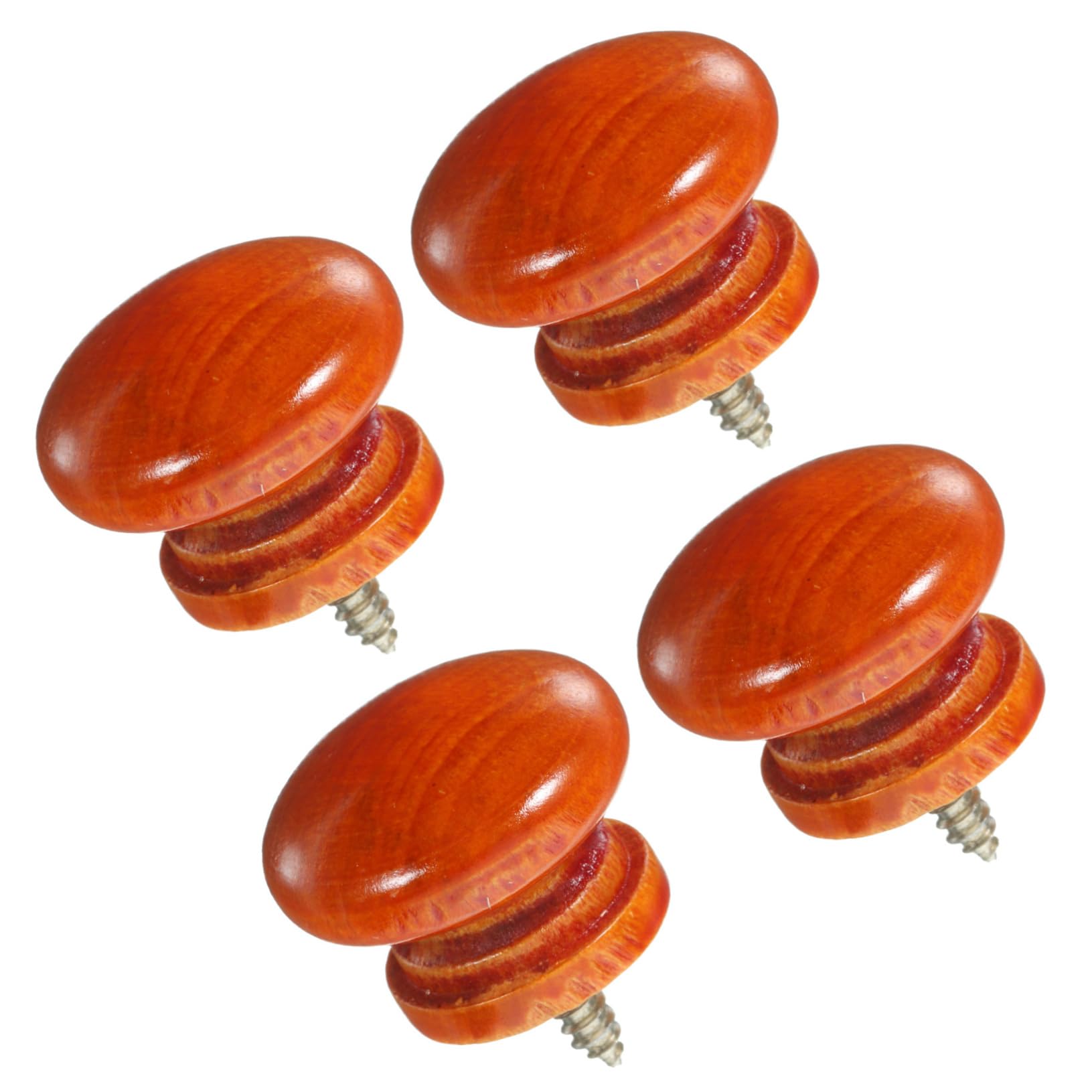 Uonlytech 5 Set Solid Industriale Celulare Tirare Pomelli Cassettiera Piatto Pomelli Dorati Di Mobili Porta Maniglie Per Mobili Comò in Legno Tira Maniglia Per Armadio Lega 4 Pezzi * 5