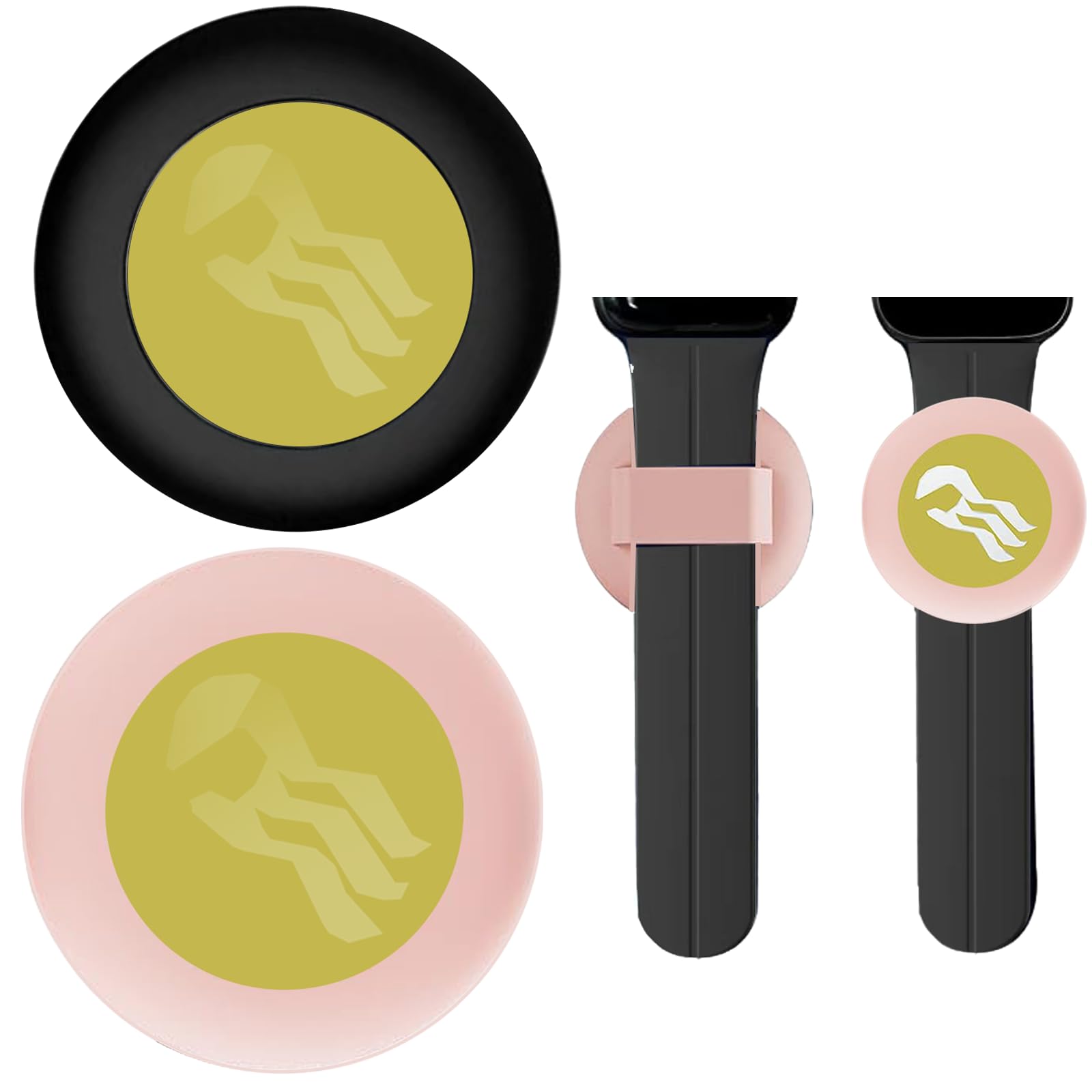 SMARTVIN Princess Cruise Medallion Accessories - 2 Pack of Watch Adapters for holding Carnival Ocean Medallion