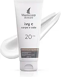 Hidratante Rejuvenescedor Corporal Iyc C Fps 20-120ml - Vitamina C, Firmeza e Uniformização – Para Áreas Expostas como Corpo e Colo - Mantecorp
