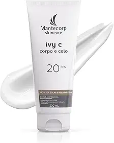 Hidratante Rejuvenescedor Corporal Iyc C Fps 20-120ml - Vitamina C, Firmeza e Uniformização – Para Áreas Expostas como Corpo e Colo - Mantecorp