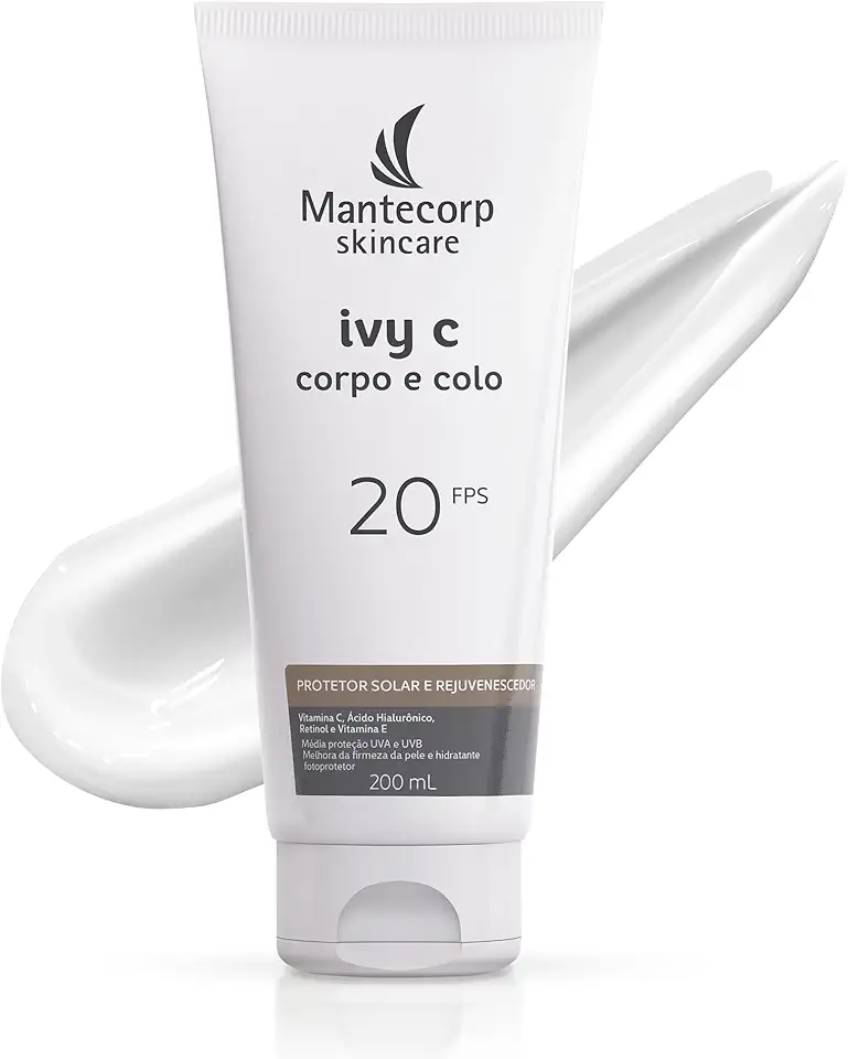 Hidratante Rejuvenescedor Corporal Iyc C Fps 20-120ml - Vitamina C, Firmeza e Uniformização – Para Áreas Expostas como Corpo e Colo - Mantecorp