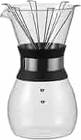 Amazon｜iwaki(イワキ) 耐熱ガラス コーヒーポット ビカ 600ml