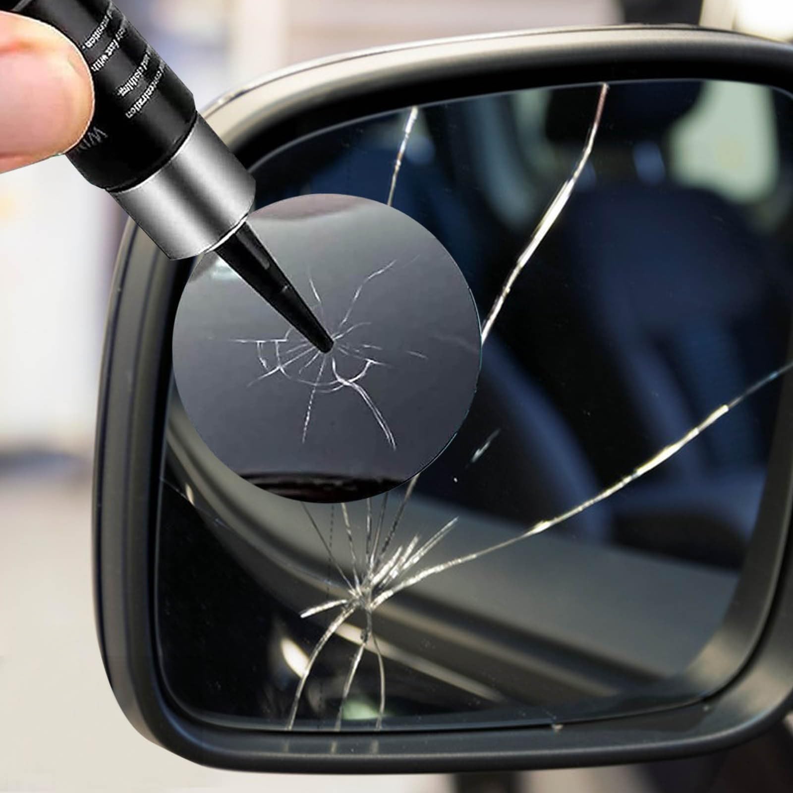 3 Pcs Windshield Crack Repair Kit, Automotive Glass Nano Repair Fluid Solution, Car