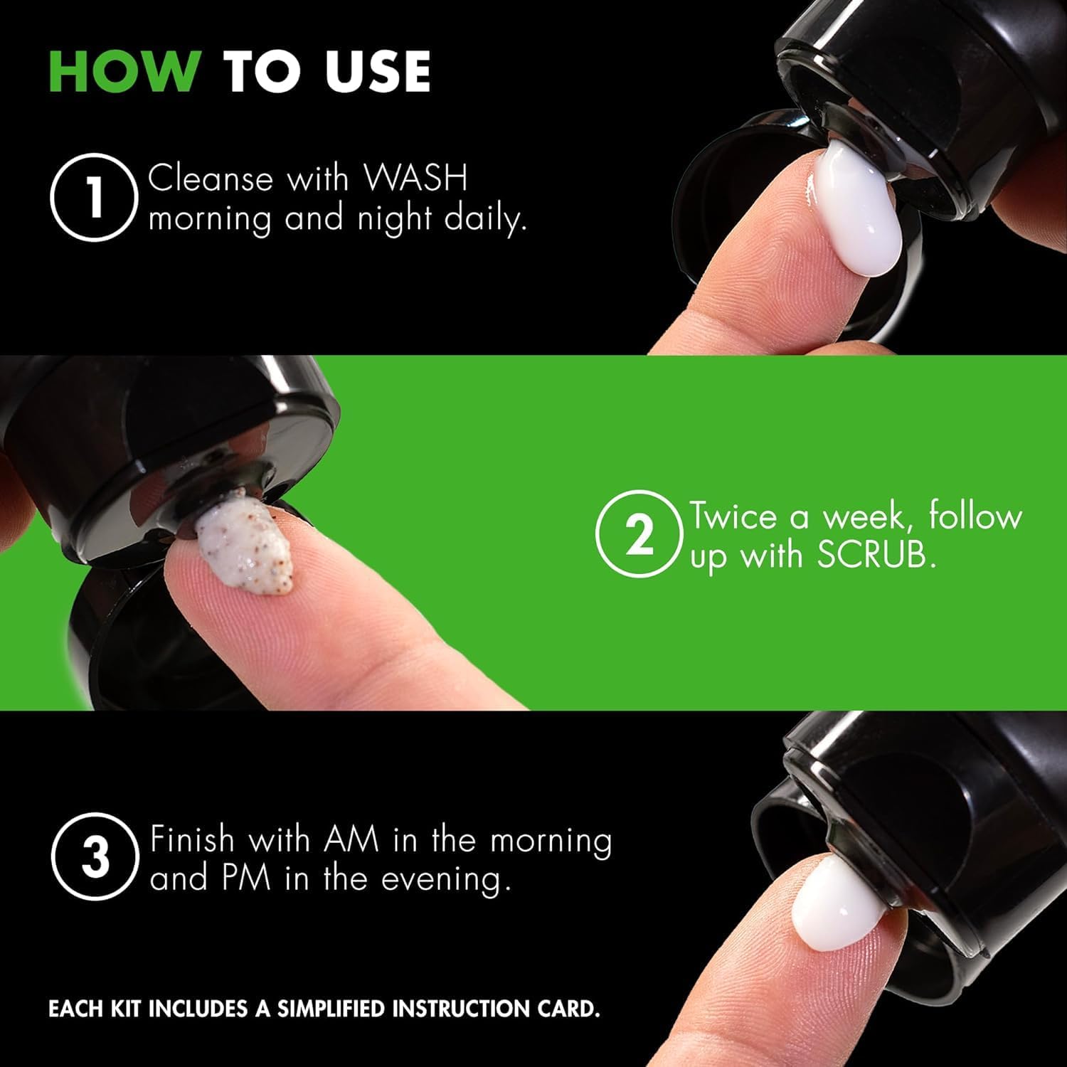 Tiege Hanley Mens Skin Care Set, Essential Skin Care Routine for Men (System Level 1) - Face Wash Kit for Fines Lines & Wrinkles - Men's Skincare Set Includes Face Wash, Facial Scrub, & Moisturizer 6 61G4EPK 1VL. AC SL1500