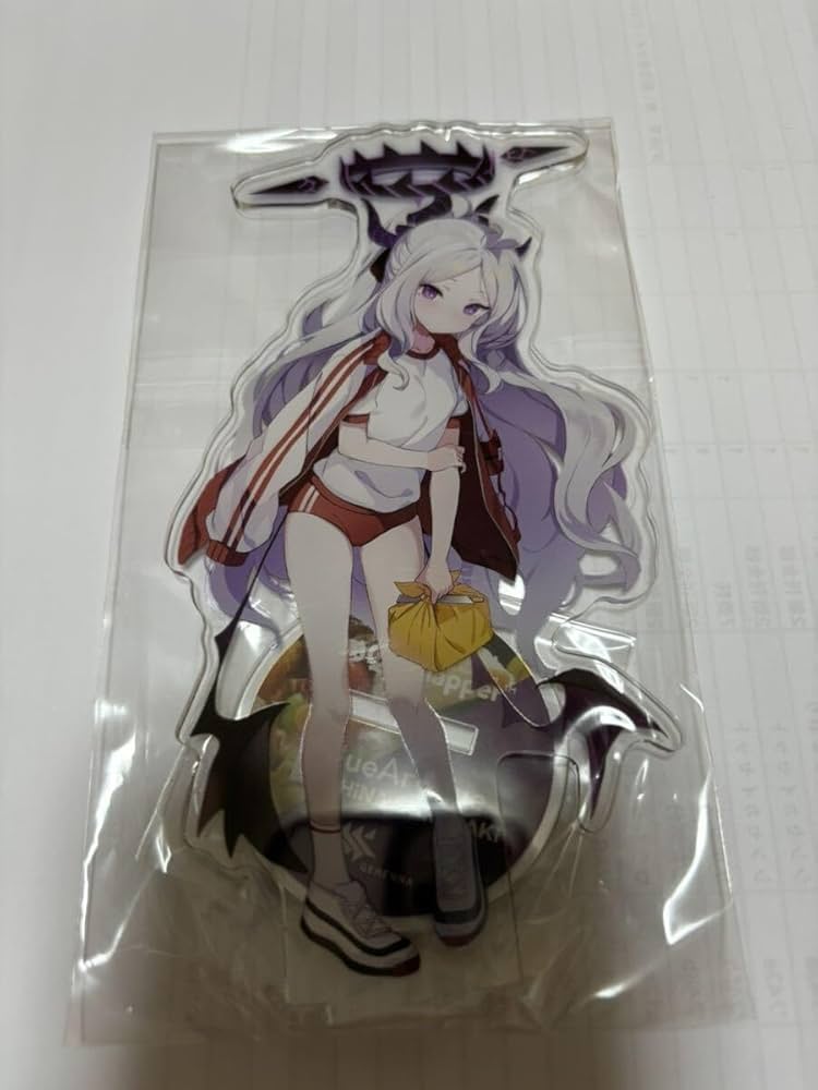 Amazon.co.jp: C104 QPflapper 空崎ヒナ 体操服 アクリル