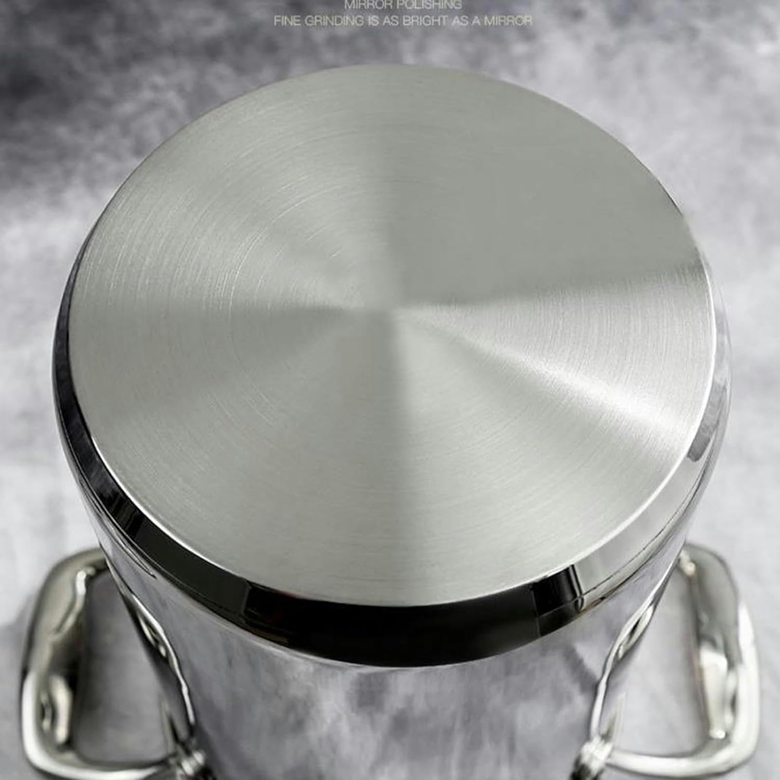 VIER - Pentola Alta Per Aspri E Spaghetti, Con Coperchio In Vetro, 16 - Foto 9