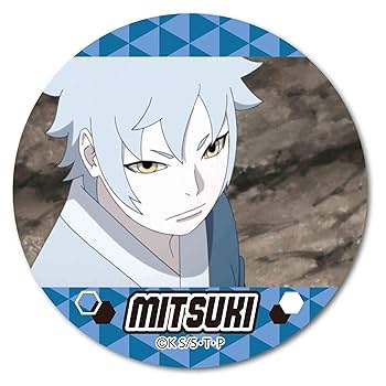 Amazon.co.jp: BORUTO -ボルト- NARUTO ミツキ 缶バッチ : おもちゃ