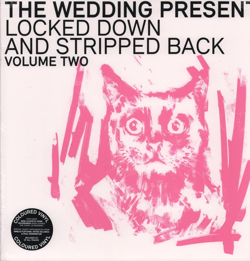 Locked Down And Stripped Back Volume Two (plus CD) [VINYL]