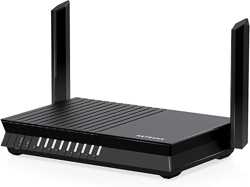Miniatura 1 de NETGEAR 4-Stream AX1800 WiFi 6 Router (RAX20-100NAS)