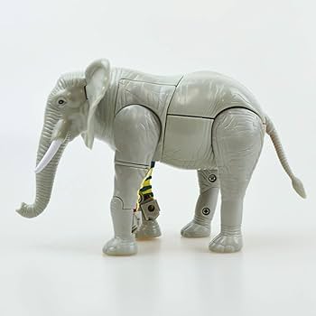 Amazon.co.jp: ザ・アクセス ロボット フィギュア ゾウ