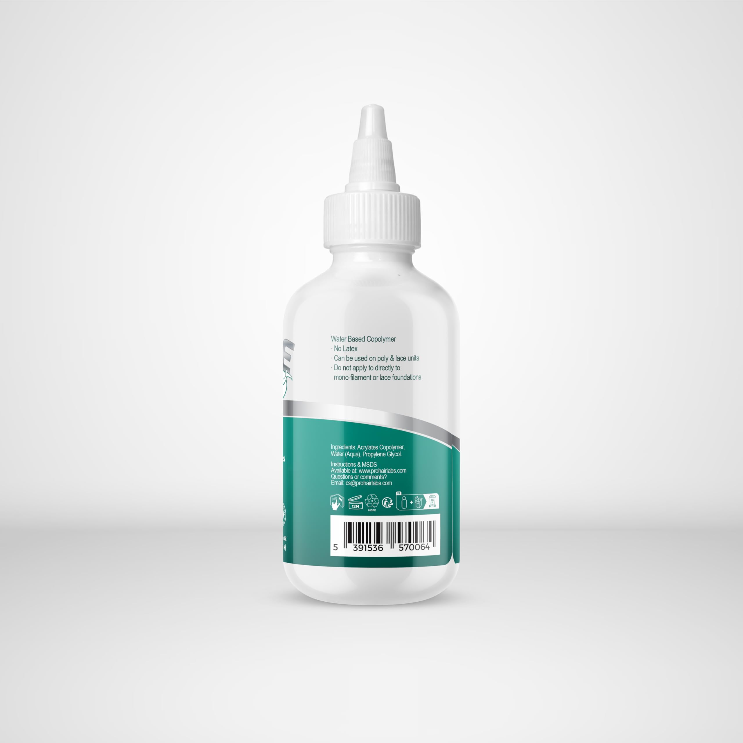 Professional Hair Labs Ghost Bond Supreme Colle en polyester et dentelle sans brillance 141,7 g
