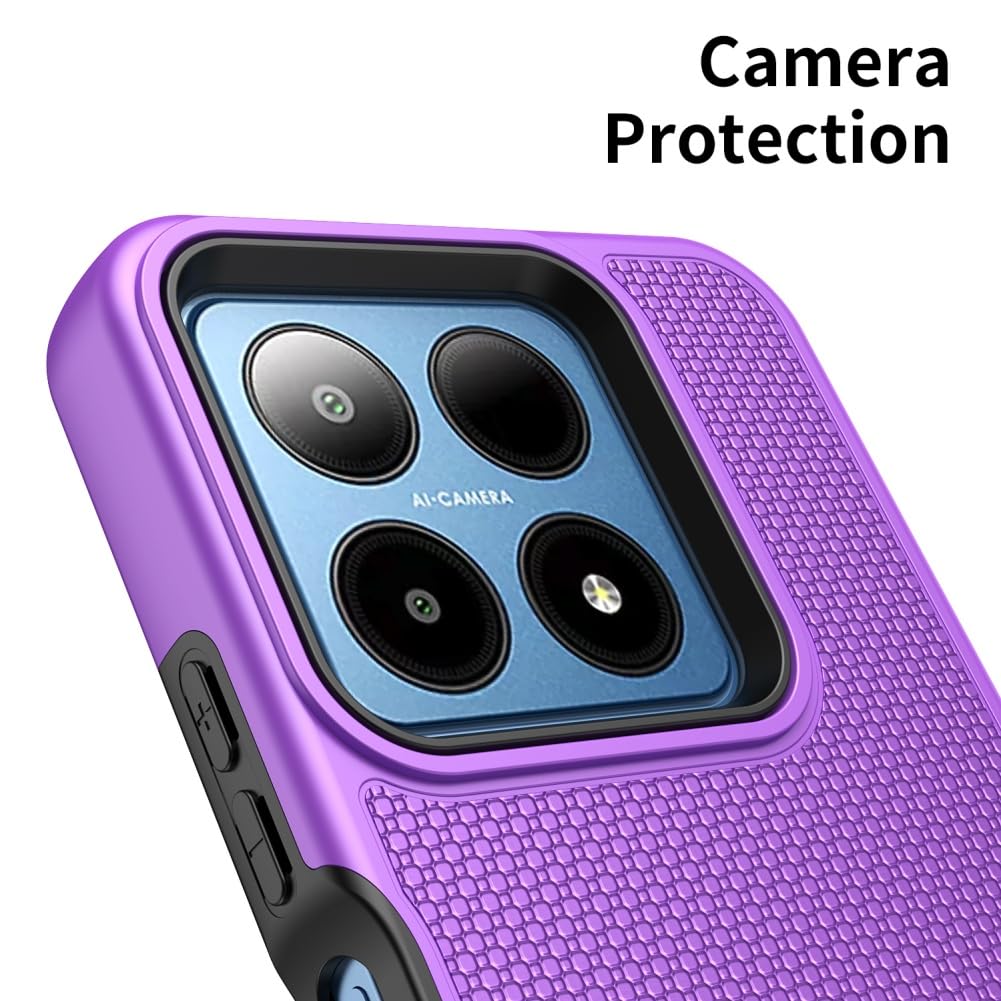 Amazon.com: Lozeguyc for Boost Summit 5G Case with Screen Protector,Summit  5G Phone Case Dual Layer Heavy Duty Military Grade Shockproof Corner Cover  for Boost Mobile Summit 5G Purple : Cell Phones &