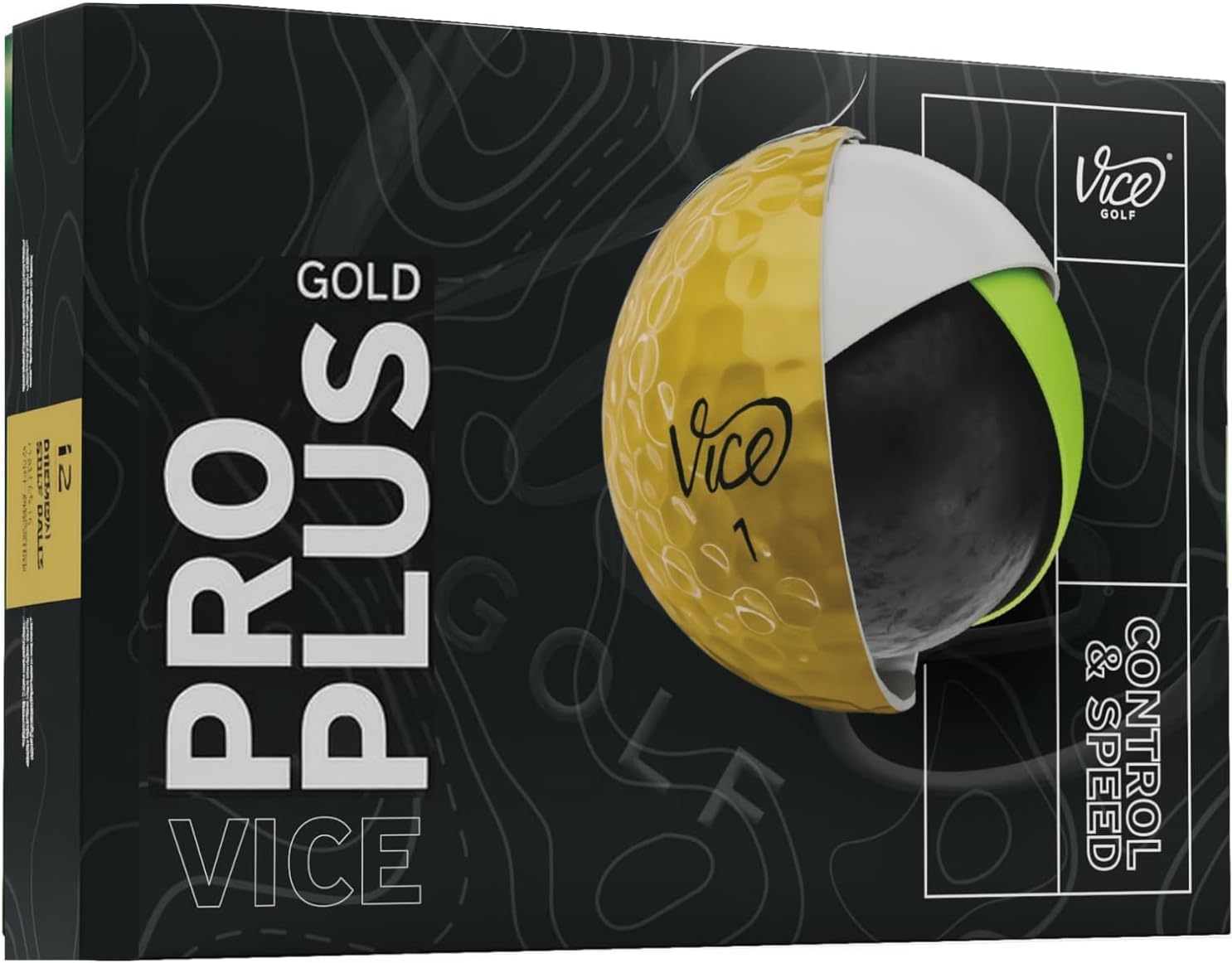 Vice Pro Plus Golf Balls