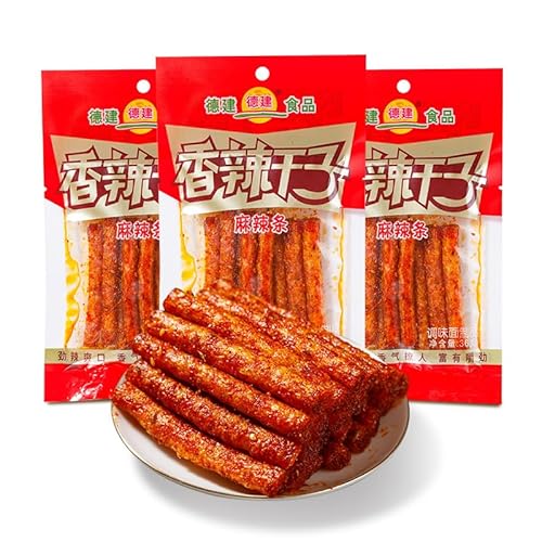 即食辣条礼包 手撕面筋 大面筋 中国手工辣条 香辣辣棒 即食香干辣子辣条36g/袋,手撕大面筋 爆辣辣条ラーティアオ 香麻大辣棒 爆汁?油辣条 四川特?辣条,香辛子麻辣棒、中国湖南特産辛子、麻辣大辛棒、流油爆辛赤唐辛子辛子辛子条 ラーティアオ 辣條 麻辣?