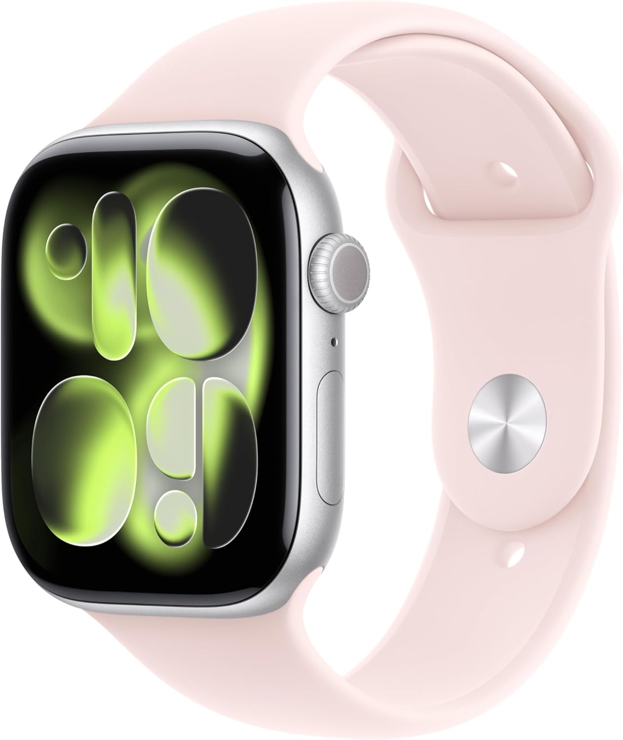 Apple Watch Band - Sport Band - 46mm - Soft Pink - S/M