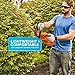 BLACK+DECKER 40V MAX* Lithium-Ion 22-Inch Cordless Hedge Trimmer (LHT2240)