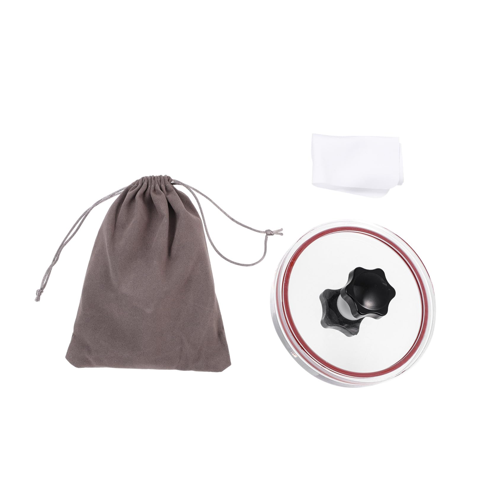 1pezzi Salvaguarda Etichette Per Dischi Vinile Accessorio Trasparente Per Pulizia e Protezione Con Panno Design Arrotondato Per Drainaggio Efficiente e Pulizia Senza Danni Kit