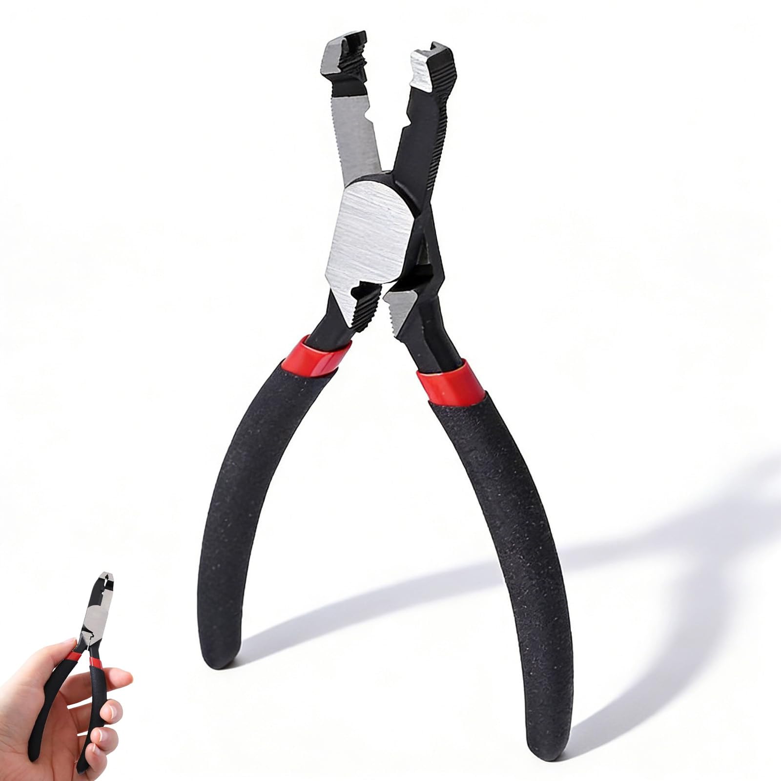 Icetop Screw Extractor Pliers, 3‑9mm Carbon Steel Screw Removal Tool