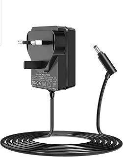 TCOM Charger Compatible with Dyson 26.1V 780mA for V6 V7 V8 Cordless Vacuums - Compatible with Animal, Absolute, and Motorhead Models (SV03 SV04 SV05 SV06 SV09 SV10 SV11 DC58 DC59 DC60 DC61 DC62 DC74)