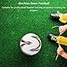 Drfeify Machine Sewn No. 4 Football, Soccer Ball with Rubber Liner for Indoor and Outdoor Training