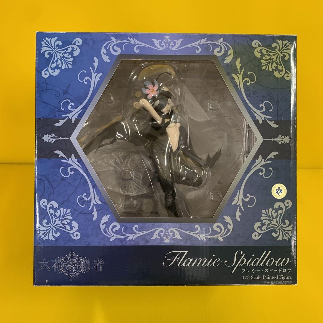 フレミー・スピッドロウ 「六花の勇者」 1/8 PVC製塗装済み完成品