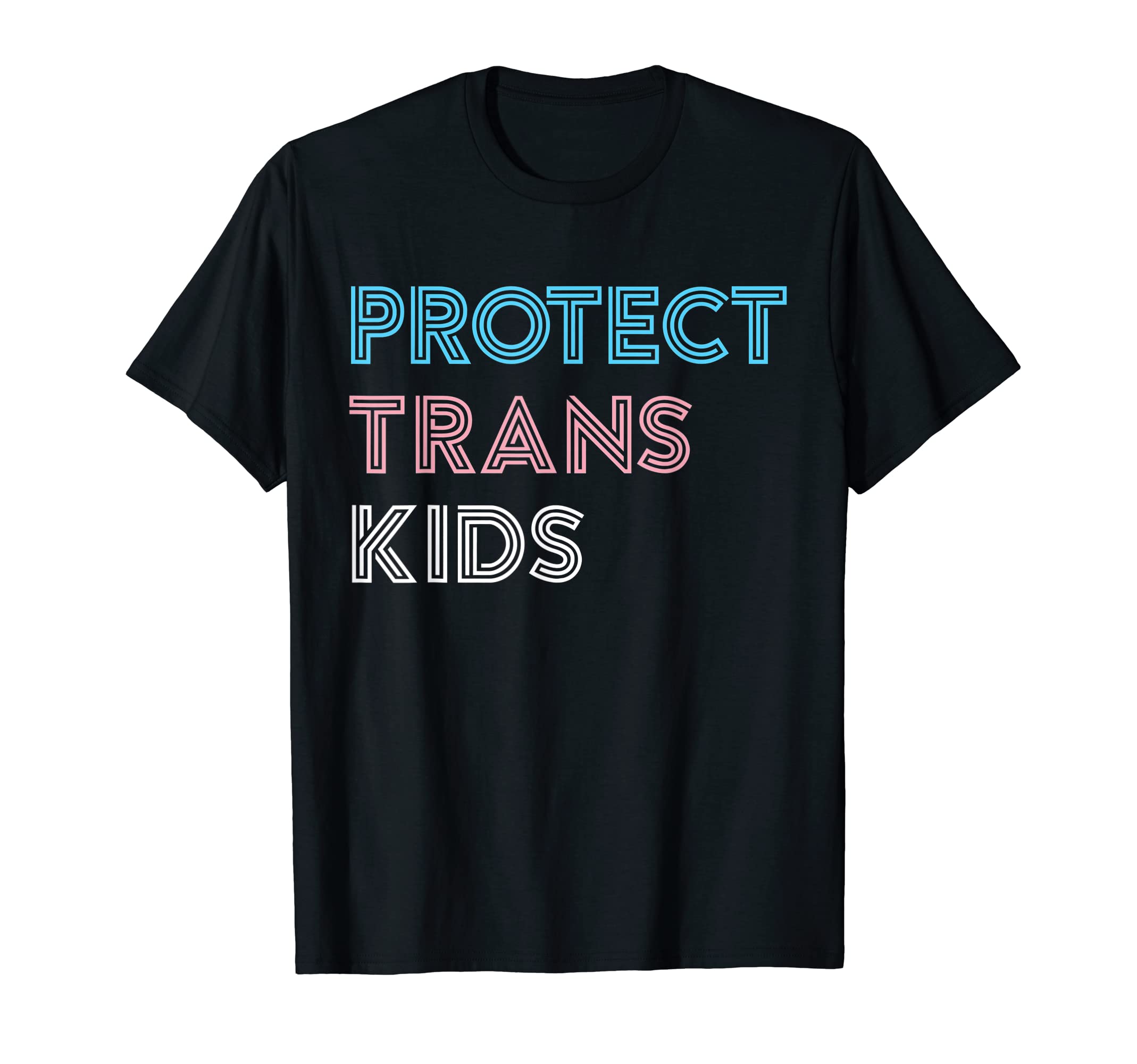 Protect Trans and LGBT Lives Shirts and ApparelProtect Trans Kids T-Shirt Transgender LGBT Pride Tee T-ShirtOEKO-TEX STANDARD 100