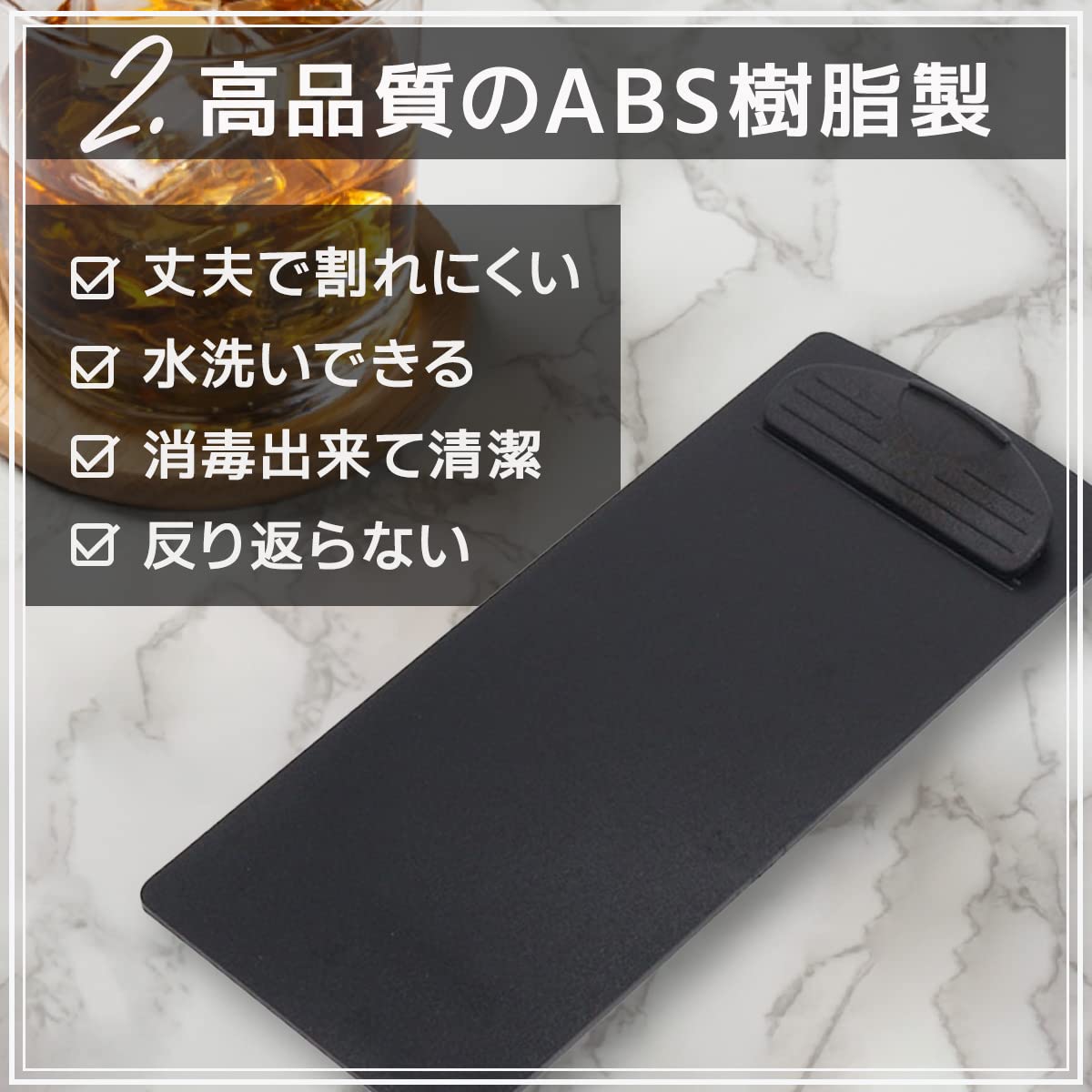Amazon | dodtazz 伝票ホルダー 伝票バインダー 18×8cmサイズ
