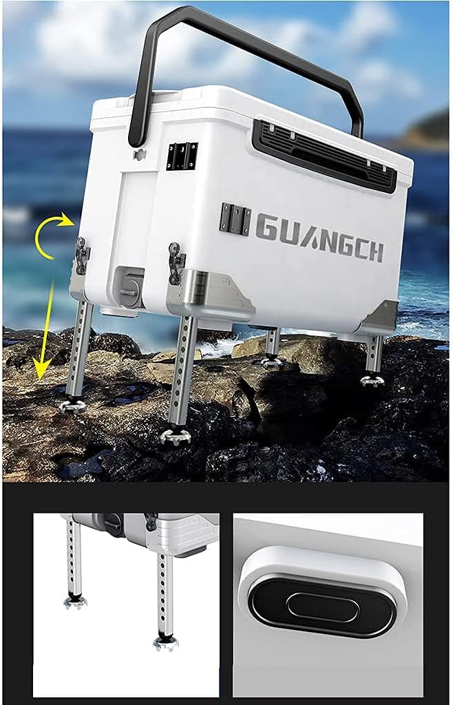 Fishing Tackle Box Portable and Comfortable Multifunctional Fishing Box 36 liters Large Capacity