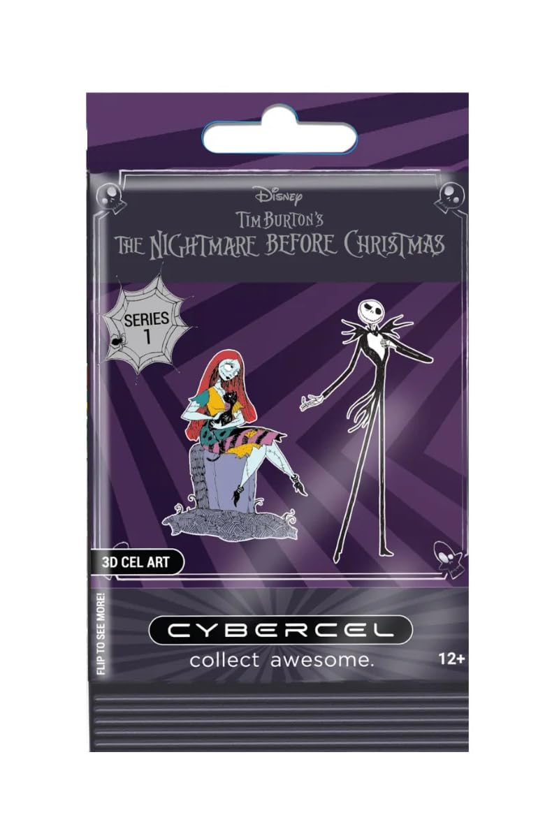 The Nightmare Before Christmas Series 1 CYBERCEL Foil Pack