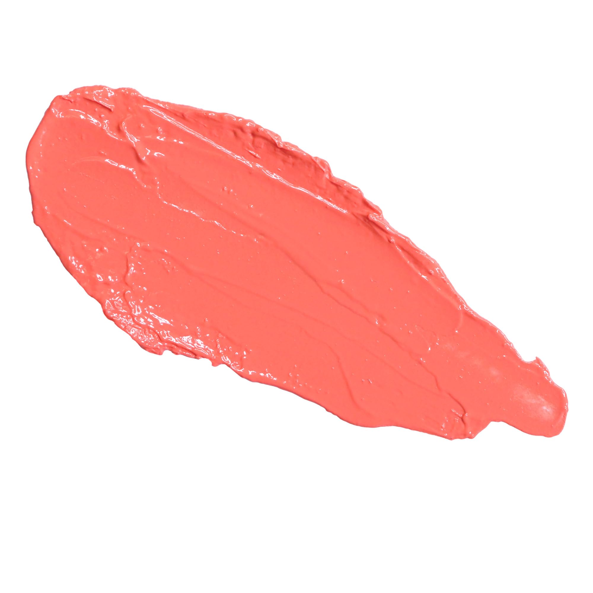 NUDESTIX Nudies Bloom Dewy Blush Stick Tiger Lily Queen 7g – Creme Blush für Wangen, Augen & Lippen – Dewy Glow, Sheer Farbe, Warm Bright Coral