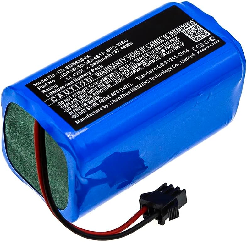 PA04 10002265 CMICR18650F8M7-4S1P ICR18650-26J-4S1P BFG-WSQ UR18650ZY-4S1P-AAM Batería de vacío para RoboVac 11 11S 600 850T DN620