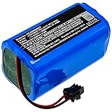 Henhaoro PA04 10002265 CMICR18650F8M7-4S1P ICR18650-26J-4S1P BFG-WSQ UR18650ZY-4S1P-AAM Vacuum Battery for RoboVac 11 11S 600 850T DN620