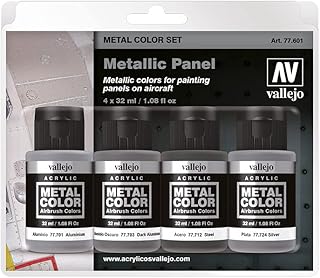 Metal Color Metallic Panel