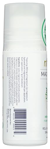 Miniatura 3 de nfuse Desodorante enrollable de magnesio natural tecnología patentada de suministro de magnesio aceites esenciales aromaterapéuticos menta de romero