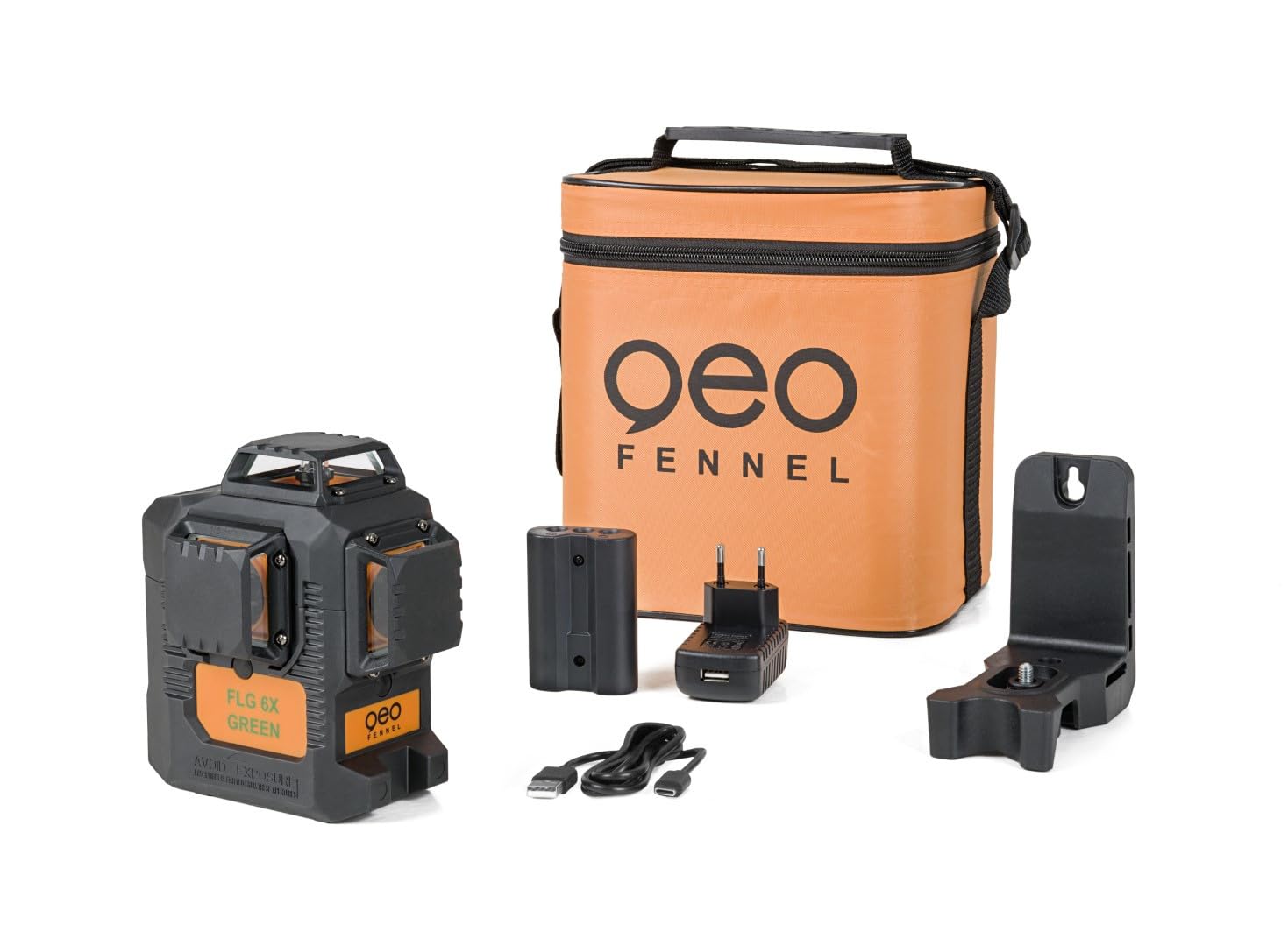 FLG 6X-GREEN laser wieloliniowy | 534620 - Geo Fennel
