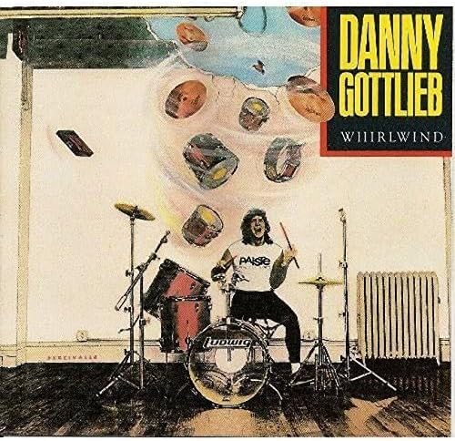 DANNY GOTTLIEB - Whirlwind - Disque CD