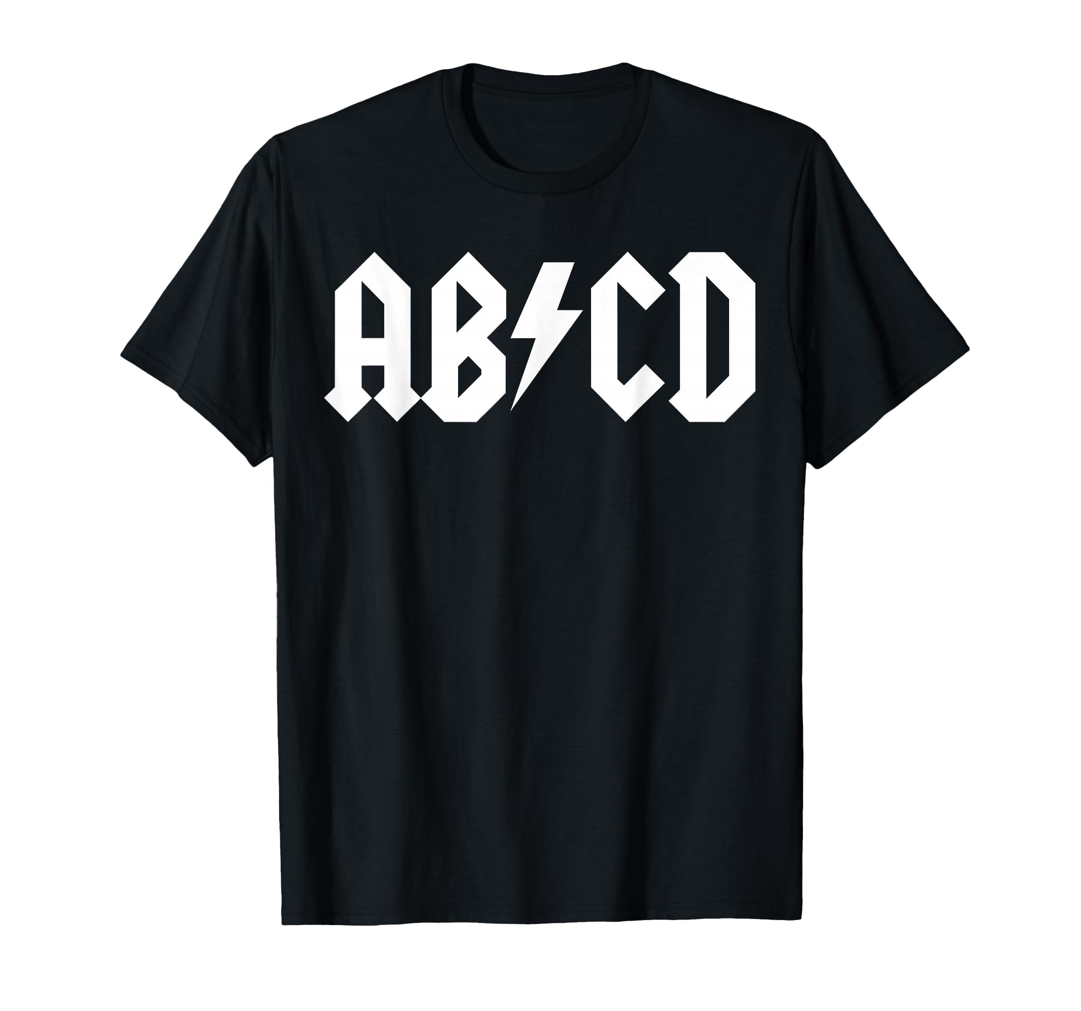 Photo 1 of PequeKids ABCD Rock Graphic Back to School T-Shirt - XS