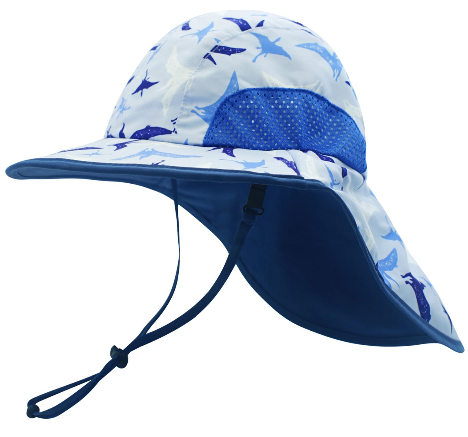 AIEOESombrero para el Sol de Bebé Sombrero de Playa Niños Gorro de Verano Niña Secado Rápido Sombrero Protección UPF 50+