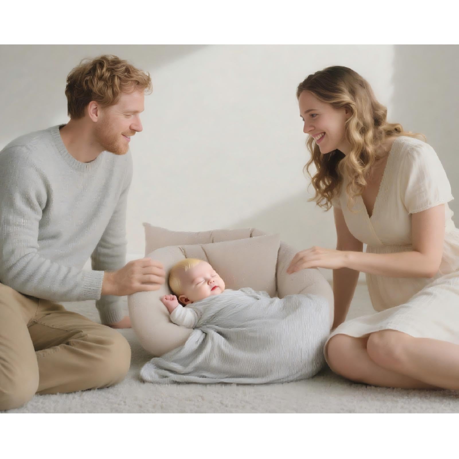 Cuscino in posa per neonato Fotografia Bambino Fotografia Cestino Immagini Cuscino per neonato Fotografia in posa Cuscino adorabile per bambini Puntelli per fotografia