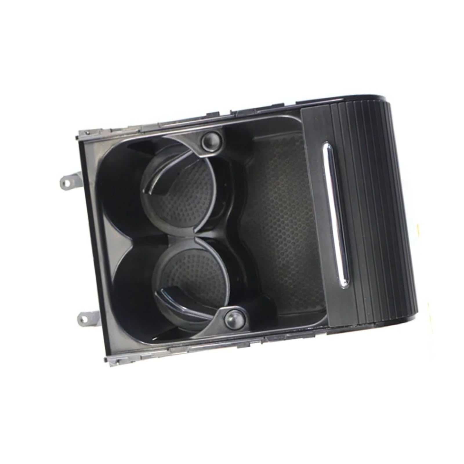 Console centrale bouteilles VW Passat B7 2011-2015 avec fente d'organisation